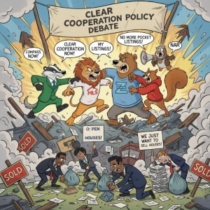 Compass Challenges Clear Cooperation Policy? Why Huge Corporations are Fighting for Our MLS Data