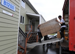 Tenants Moving out of a home