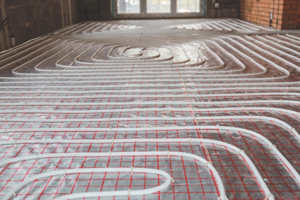 The Advantages of Using Radiant Floor Heating