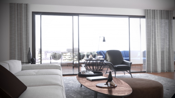 Realistic renders can easily be mistaken for reality.