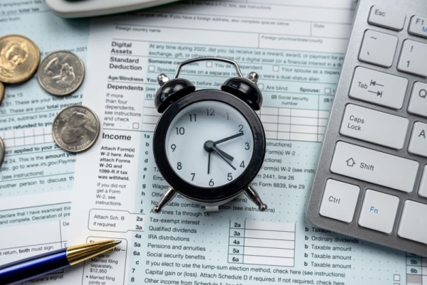 Tax Time is TALK TIME!