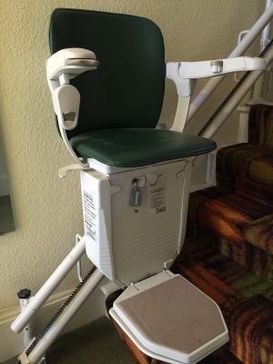 Does an elderly person really need a stairlift?
