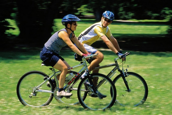Benefits of cycling