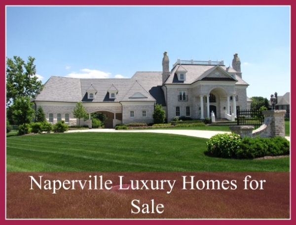 Naperville Luxury Homes for Sale