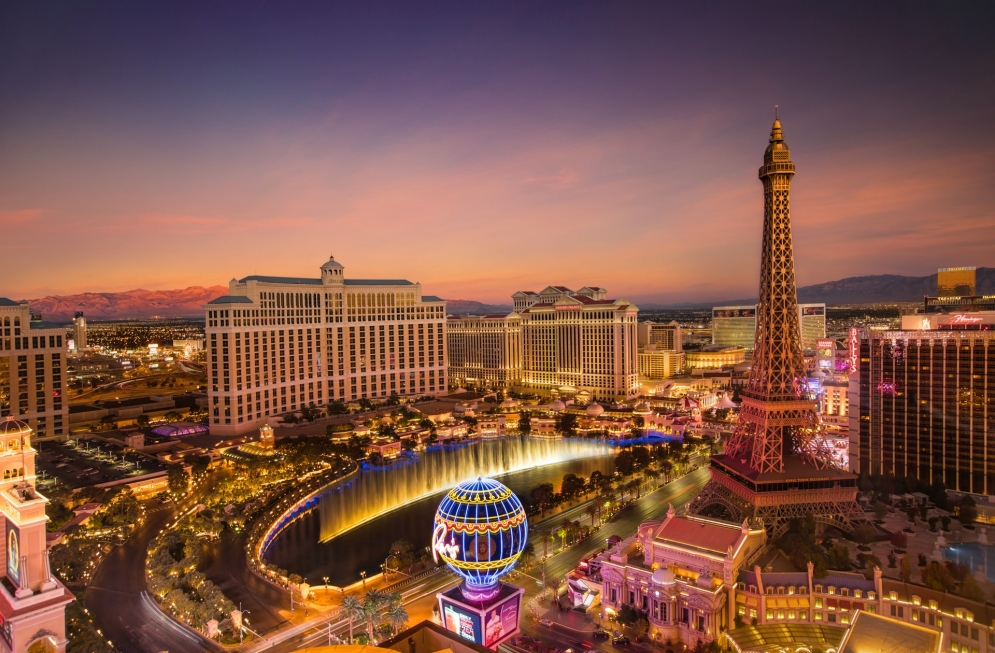 The Las Vegas Strip