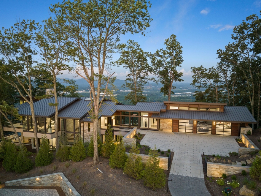 $13.8 Million Architectural Masterpiece is the Most Expensive Listing in Arden, NC