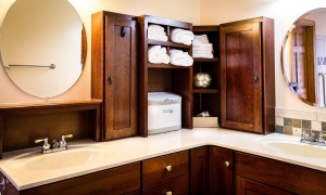 Stylish Bath Storage Solutions: Ways to Complement Your Bathroom Vanity