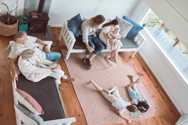 Nearly 6% of Americans — or 19.1 million in total — live in overcrowded homes, according to the latest analysis from LendingTree.