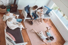Nearly 6% of Americans — or 19.1 million in total — live in overcrowded homes, according to the latest analysis from LendingTree.