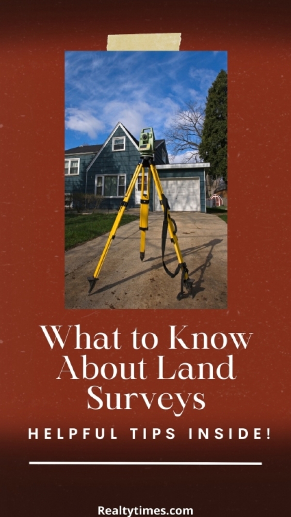 What You Should Know About Land Surveys