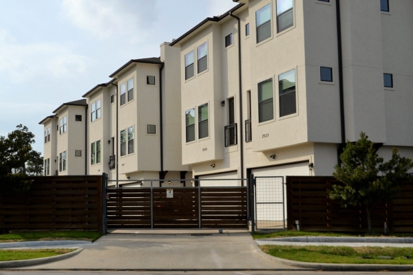 In Praise of the Townhouse