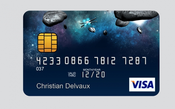 Fake VISA Credit Card Generator for Validations and Tests