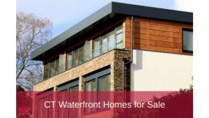 CT Waterfront Homes for Sale