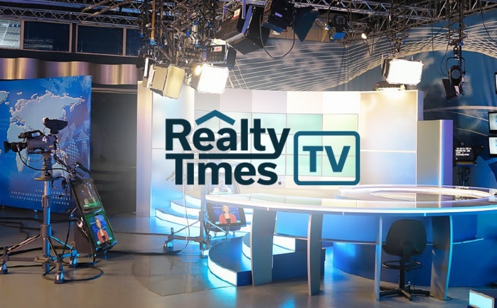 Realty Times TV Debuts as Programming Option for Industry News