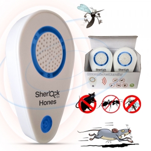 The Ultrasonic Pest Repeller