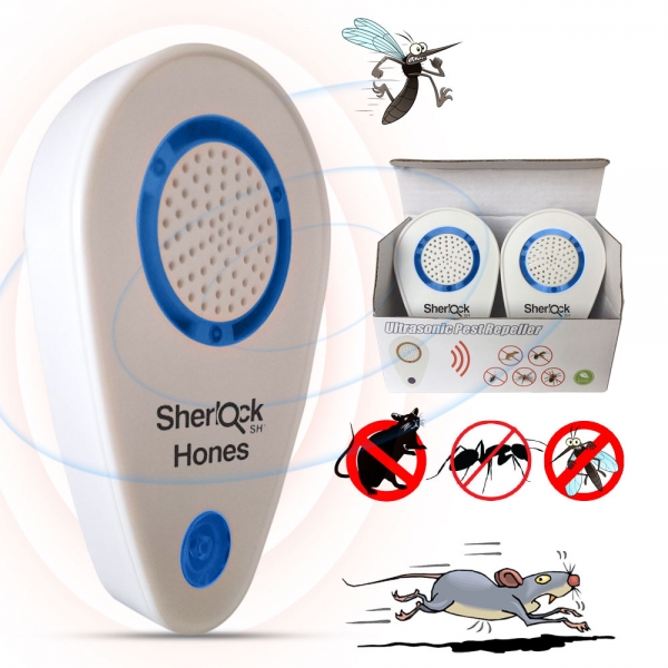 The Ultrasonic Pest Repeller