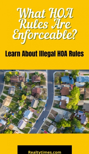 Illegal HOA Rules