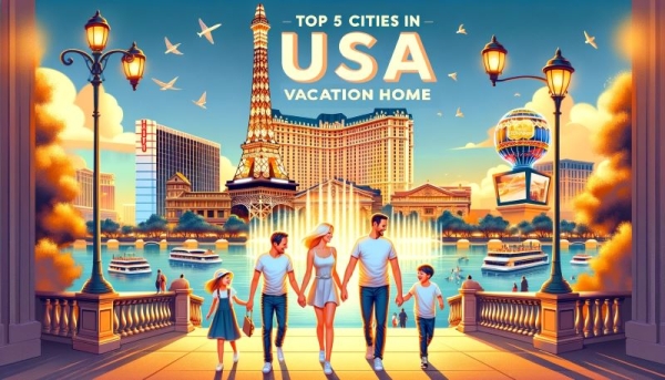 5 U.S. Hotspots for Vacation Homes in 2025: Where to Invest and Relax