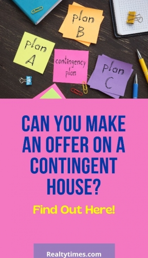 Offering on a Contingent House