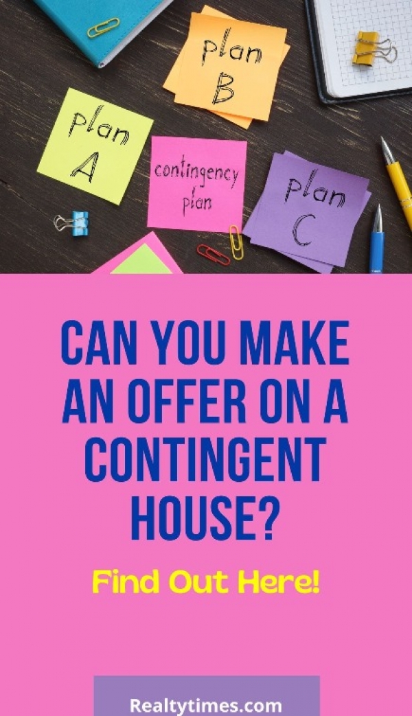 Offering on a Contingent House