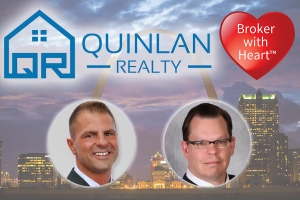 Quinlan Realty Generates More Donations Through Real Estate Transactions