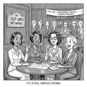 Real Consequences of the NAR Settlement: RCONS Episode 4 "Old Girls Network."