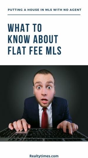 What are the advantages and disadvantages of flat fee MLS?