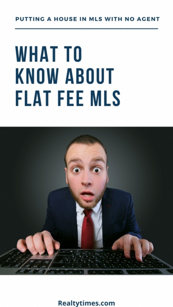 What are the advantages and disadvantages of flat fee MLS?