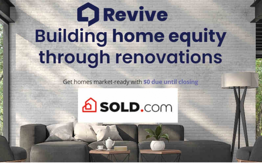 Revive and SOLD.com team up to deliver market-ready listings to agents