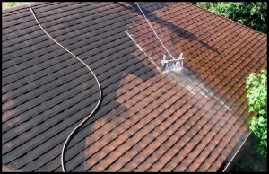 Should I Pressure Clean My Roof?