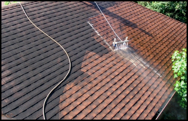 Should I Pressure Clean My Roof?