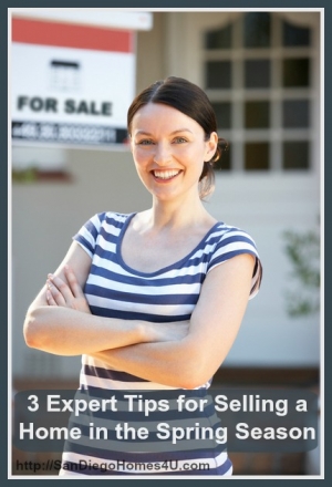 3 Expert Tips for Selling a Home in the Spring Season