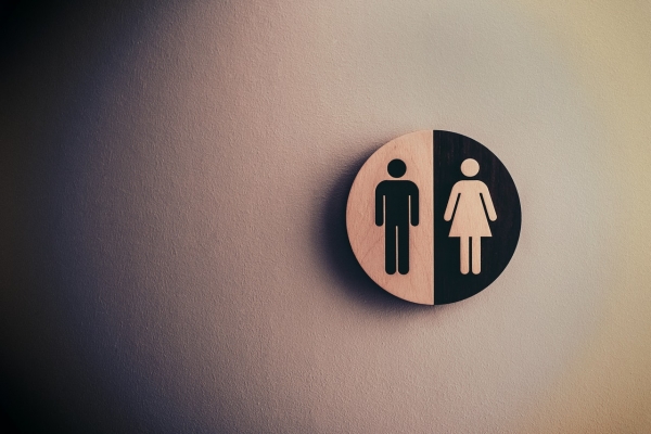 Choosing the right material for your toilet partitions by https://www.toiletpartitions.com/
