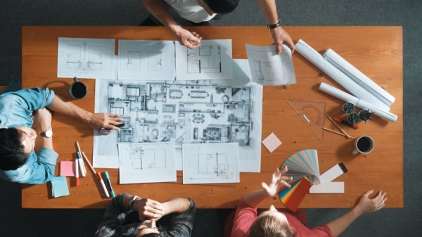 Breaking Down the Stages of Architectural Planning in Essex