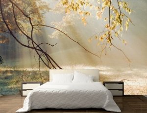 Bedroom Wall Mural