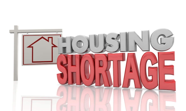 U.S. Faces 4 Million-Home Shortage