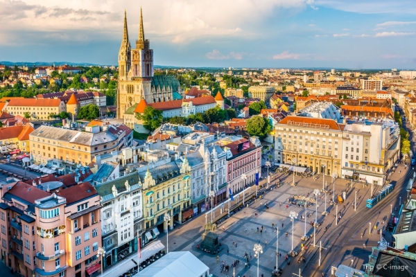 Ban Jelačić Square Unveiled: Central Hub of Zagreb's Energy