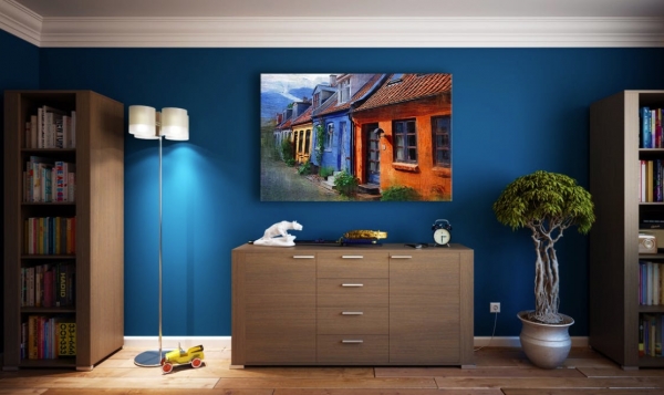 Weary of Your Walls? 5 Fun Home Re-Designs to Try