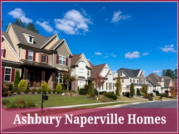 Ashbury Naperville Homes