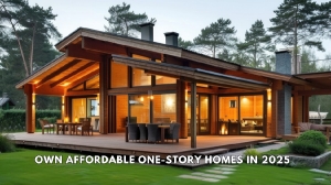 Best Locations To Own Affordable One-Story Homes In 2025