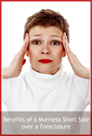 Your Murrieta short sale agent can help you avoid foreclosure.