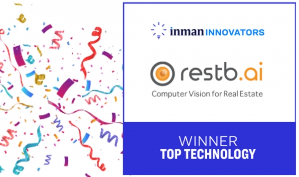 And the winner is....Restb.ai snags Innovator of the Year Award for Top Technology