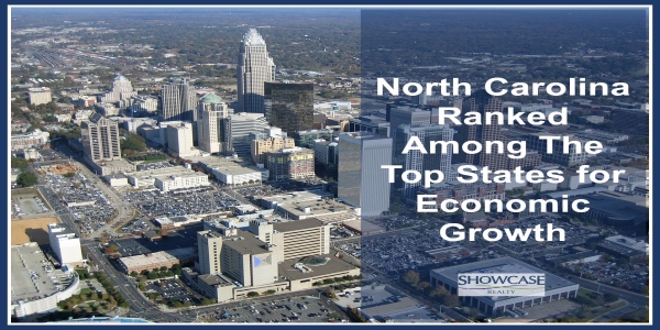 Learn the economic condition before buying a new home for sale in North Carolina.