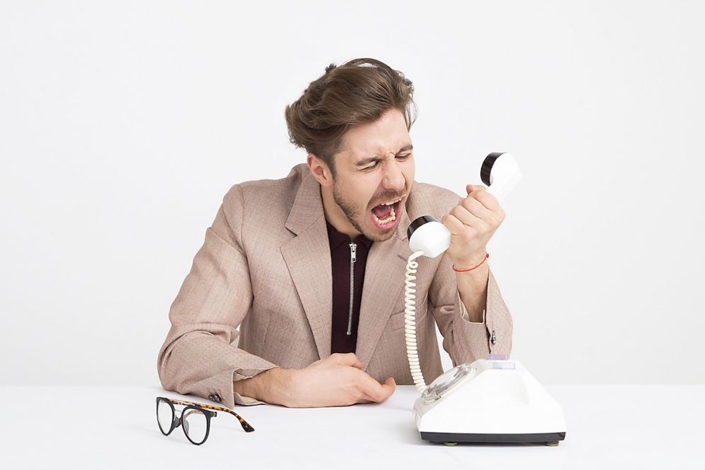 “Hello? HELLO!!!” Are Your Phone Skills In Line?