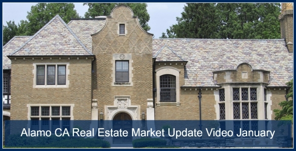 Alamo CA Real Estate Market Update Video January