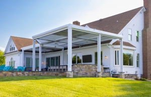 The Future of Outdoor Comfort: Smart Pergolas with StruXure Outdoor