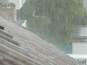 The Effects of Pounding Water on Roof