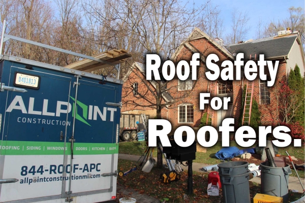 Roof Safety for Roofing Contractors