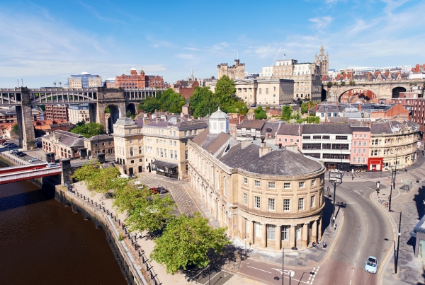 Newcastle: A City With Great Historical Architecture.