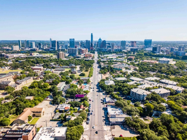 New homes in Austin are "still hot, just not red hot" new report shows